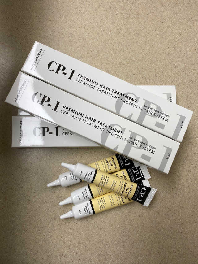 CP-1 프리미엄 단백질 트리트먼트 / 프리미엄 실크 앰플 리뷰 사진