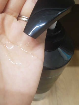 르퀼라야 스칼프 샴푸 810ml [가드니아/포레스트] — 4점을 준 리뷰어가 2020년 7월 올린 사용 사진