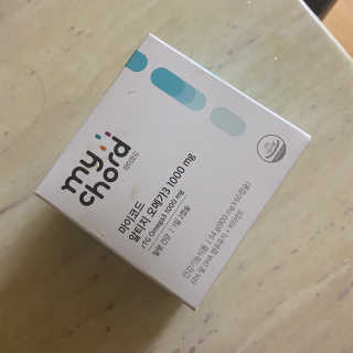 JW중외제약 마이코드 알티지 오메가3 1000 mg — 5점을 준 리뷰어가 2020년 7월 올린 사용 사진