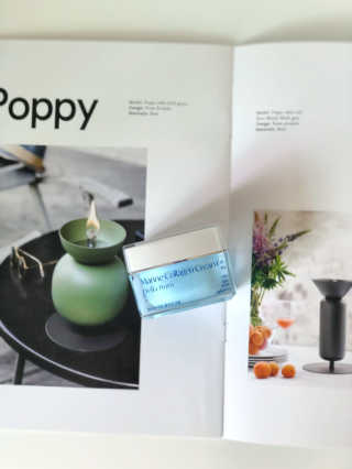 델라본 마린 콜라겐 수분크림 — 5점을 준 리뷰어가 2020년 4월 올린 사용 사진
