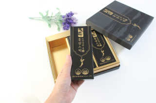 헬스업_천명진프리미엄홍삼스틱_10ml x 30포 — 5점을 준 리뷰어가 2020년 8월 올린 사용 사진