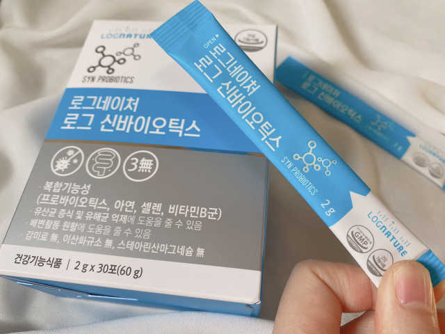 로그 신바이오틱스 리뷰 사진