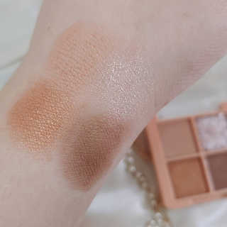 [블랙루즈] 크리스탈 하트 락 섀도우 4종 중 택1 — 4점을 준 리뷰어가 2020년 9월 올린 사용 사진