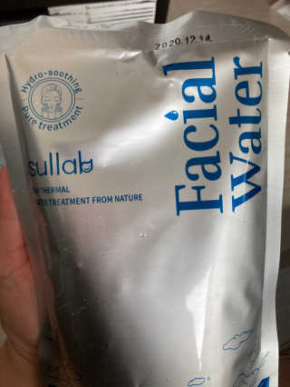 [설랩] 클렌징워터 세안수 500ml x 6팩 — 5점을 준 리뷰어가 2020년 9월 올린 사용 사진