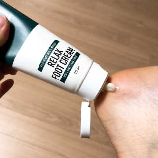 다슈코리아 다슈 데일리 릴렉스 풋크림 70ml — 4.5점을 준 리뷰어가 2020년 12월 올린 사용 사진