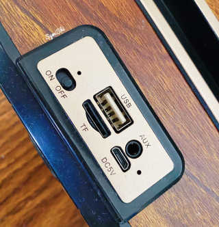 SEVIZ RETRO20W 레트로 블루투스 스피커 — 5점을 준 리뷰어가 2020년 7월 올린 사용 사진