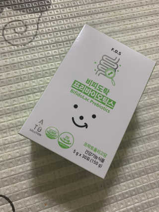 에이토솔루션 비피도락 프리바이오틱스 — 5점을 준 리뷰어가 2020년 5월 올린 사용 사진