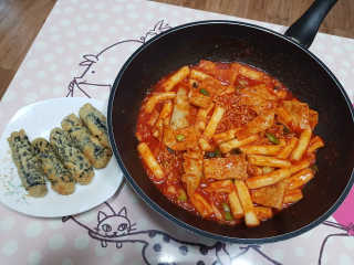 화곡미담 옛날 떡볶이 — 5점을 준 리뷰어가 2020년 5월 올린 사용 사진