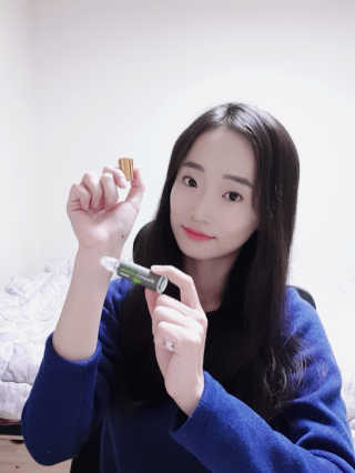 짜이디 야몽_허브로만든 힐링 아로마오일 — 4점을 준 리뷰어가 2020년 11월 올린 사용 사진