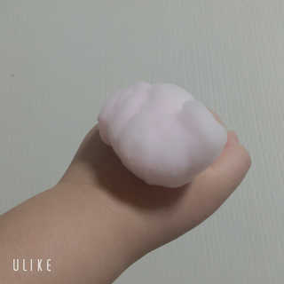 꼬모조이 탱글탱글 구름 콩순이 버블바스 — 5점을 준 리뷰어가 2020년 6월 올린 사용 사진
