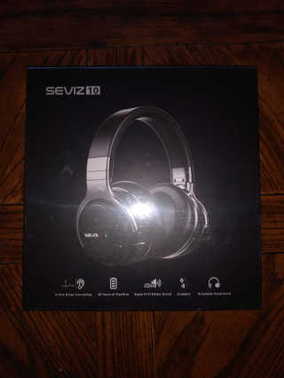 SEVIZ Bluetooth Headphones 10 3color — 5점을 준 리뷰어가 2020년 6월 올린 사용 사진