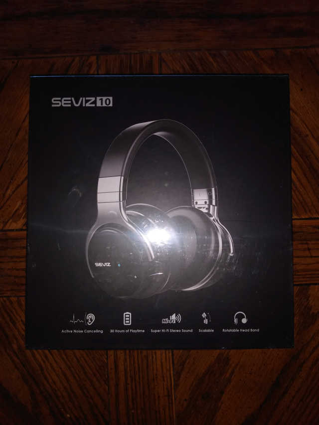 SEVIZ Bluetooth Headphones 10 3color 리뷰 사진