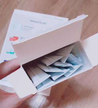 리얼그램 화이링워터 온 국민 필요회복템 — 5점을 준 리뷰어가 2020년 6월 올린 사용 사진