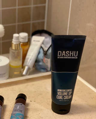 다슈코리아 다슈 데일리 볼륨 업 컬크림 150ml — 5점을 준 리뷰어가 2020년 10월 올린 사용 사진