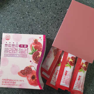 헬스업_쁘띠쁘띠석류콜라겐젤리_20g x 14포 — 5점을 준 리뷰어가 2020년 12월 올린 사용 사진