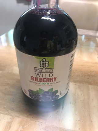 조지아스내추럴 조지아스 내추럴 야생빌베리 1,000ml NFC — 5점을 준 리뷰어가 2020년 4월 올린 사용 사진
