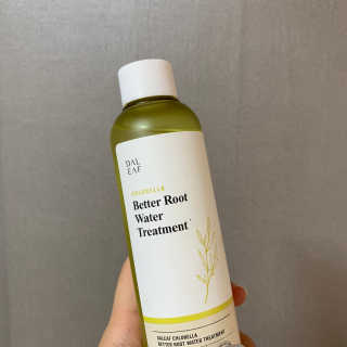 달리프 클로렐라 베러 루트 워터트리트먼트 200ml — 5점을 준 리뷰어가 2020년 10월 올린 사용 사진