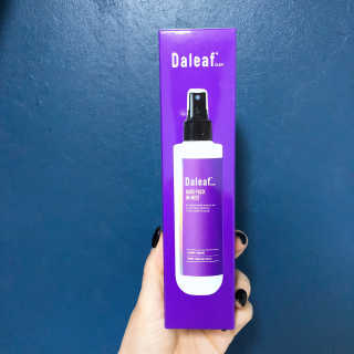 달리프 글램 헤어팩 인미스트 200ml — 3점을 준 리뷰어가 2020년 4월 올린 사용 사진