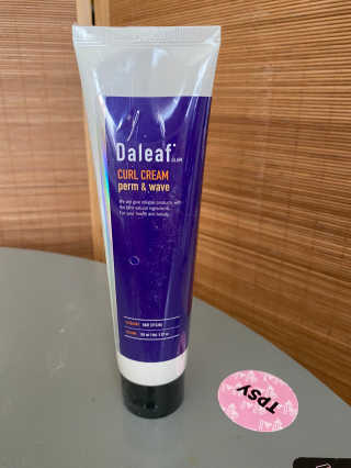 달리프 글램 컬크림 펌앤웨이브 150ml — 5점을 준 리뷰어가 2020년 8월 올린 사용 사진