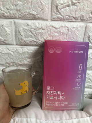 로그네이처 로그 차전자피+가르시니아 — 5점을 준 리뷰어가 2020년 6월 올린 사용 사진