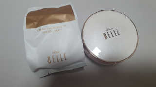 디어벨르 크림쿠션 DEAR BELLE CREAM COUSION — 5점을 준 리뷰어가 2020년 8월 올린 사용 사진