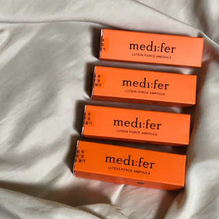 메디페르 루테인앰플 10ml 4개 — 5점을 준 리뷰어가 2020년 4월 올린 사용 사진