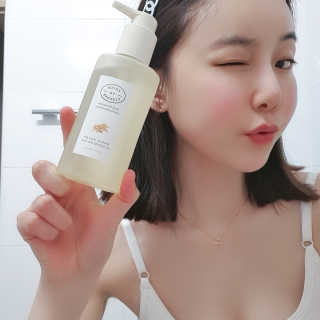 쥬스 투 클렌즈 그레인 수 클렌징 오일 — 5점을 준 리뷰어가 2020년 4월 올린 사용 사진