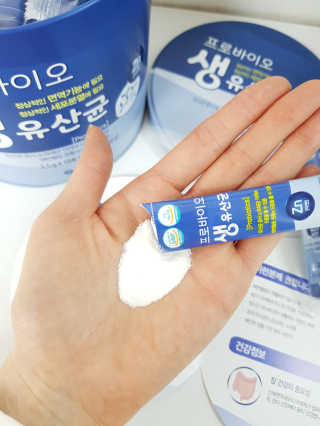 서울약사신협_프로바이오생유산균_2.5G x 100포 — 5점을 준 리뷰어가 2020년 4월 올린 사용 사진