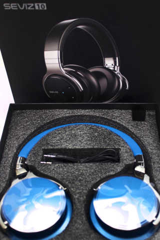 SEVIZ Bluetooth Headphones 10 3color — 3점을 준 리뷰어가 2020년 6월 올린 사용 사진