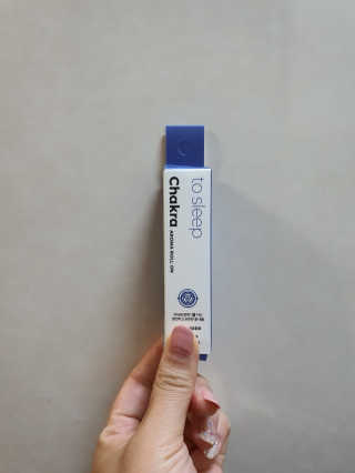 무니스튜디오 차크라 아로마 롤온 7종 10ml — 4점을 준 리뷰어가 2020년 5월 올린 사용 사진