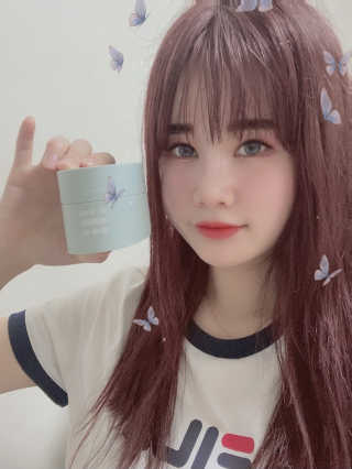 베니테이블 [바르는 유산균] 하이드레이팅 크림 — 5점을 준 리뷰어가 2020년 6월 올린 사용 사진