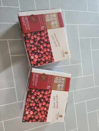 자연에온 몽모랑시 타트체리 착즙 100mL 10개입 2BOX — 5점을 준 리뷰어가 2020년 12월 올린 사용 사진