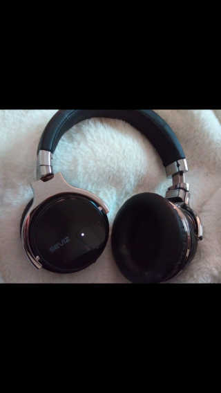 SEVIZ Bluetooth Headphones 10 3color — 5점을 준 리뷰어가 2020년 9월 올린 사용 사진