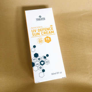 [트리티스] UV 디펜스 선크림 PA+++ / SPF50+  60ml — 5점을 준 리뷰어가 2020년 9월 올린 사용 사진
