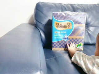 잘풀리는집 부드러운 모이스처 보습 미용 티슈 230매 — 5점을 준 리뷰어가 2020년 9월 올린 사용 사진