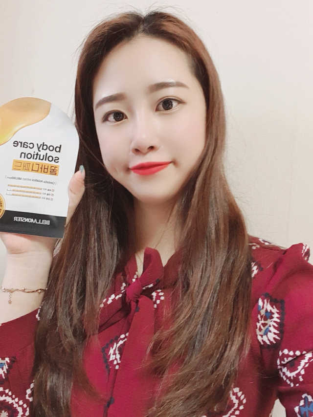 꿀바디패드 리뷰 사진