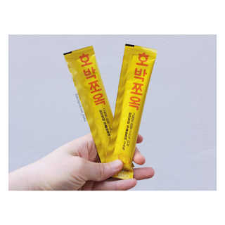 조은약초 국산 늙은 호박즙 호박쪼옥 젤리 20g x 15포 — 4.5점을 준 리뷰어가 2020년 7월 올린 사용 사진