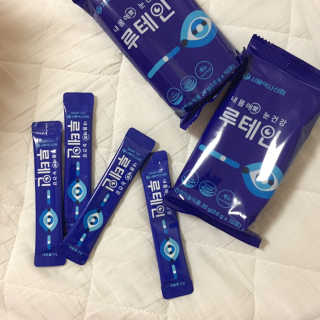 서울약사신협_내몸애눈건강루테인_2g x 50포 — 5점을 준 리뷰어가 2020년 6월 올린 사용 사진