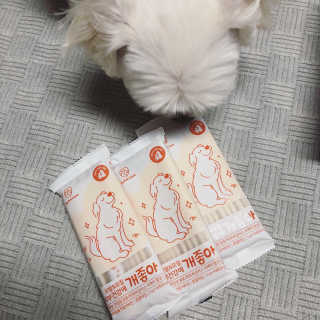 My Pet Care 모발과 모질 피부건강에 개좋아 — 5점을 준 리뷰어가 2020년 11월 올린 사용 사진