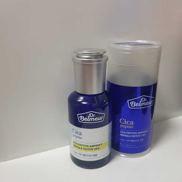 닥터벨머 시카 펩타이트 앰플 45ml 리뷰 사진