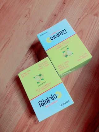 이너미인 VITAMIN-C 700 — 4점을 준 리뷰어가 2020년 9월 올린 사용 사진