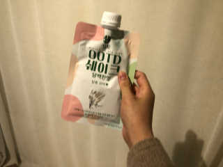 [꾸콤] 참참 OOTD쉐이크 담백한 일주일세트 50g x 5 — 5점을 준 리뷰어가 2020년 11월 올린 사용 사진