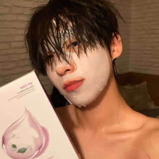 페네그린 모이스처라이징 셀렉트 마스크 4종 — 5점을 준 리뷰어가 2020년 5월 올린 사용 사진