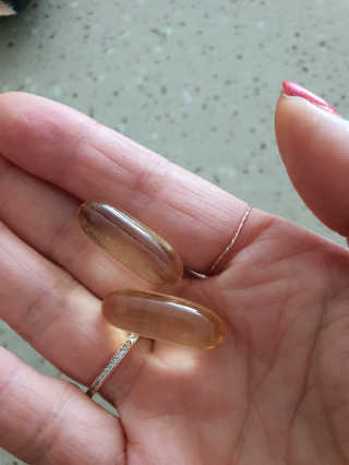 JW중외제약 마이코드 알티지 오메가3 1000 mg — 5점을 준 리뷰어가 2020년 8월 올린 사용 사진