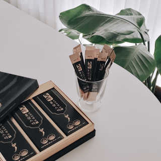 헬스업_천명진프리미엄홍삼스틱_10ml x 30포 — 5점을 준 리뷰어가 2020년 11월 올린 사용 사진
