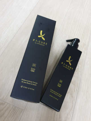 [두피헤어 트리트먼트] 케이원큐어 스켈프 젤 270ml — 5점을 준 리뷰어가 2020년 10월 올린 사용 사진