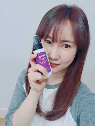 달리프 글램 헤어 데오미스트 100ml 라벤더 or 플라워 — 4점을 준 리뷰어가 2020년 6월 올린 사용 사진
