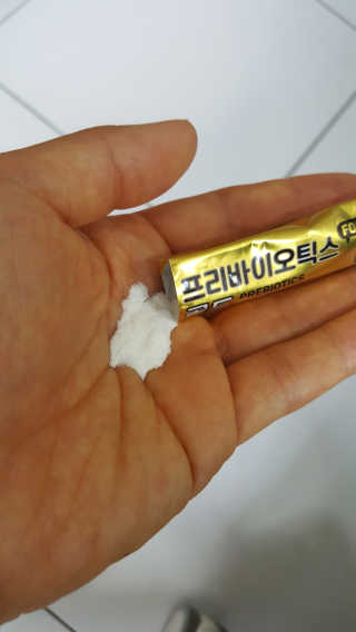 서울약사신협_프리바이오틱스골드_5g x 50포 — 5점을 준 리뷰어가 2020년 6월 올린 사용 사진