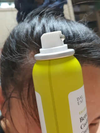 달리프 클로렐라 베러 루트 쿨링 스프레이 100ml — 5점을 준 리뷰어가 2020년 8월 올린 사용 사진
