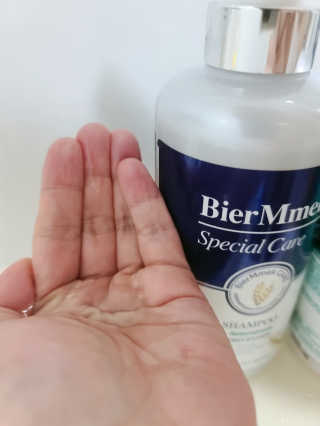 비어멕 독일천연맥주효모 탈모샴푸/트리트먼트 — 5점을 준 리뷰어가 2020년 12월 올린 사용 사진